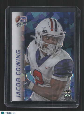 2024 Pro Set JACOB COWLING #RB-118 /7 RCRETRO SN,RC,/7
