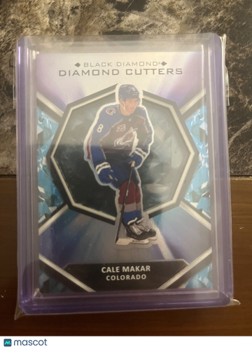 2021-22 Upper Deck Black Diamond - Diamond Cutters Cale Makar #DC-CM [None]