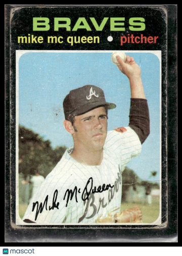 1971 Topps Mike McQueen #8