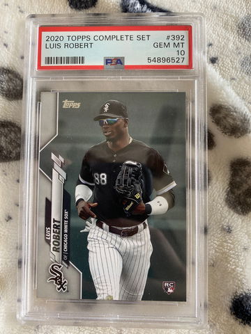 2020 Topps Luis Roberts Complete Set