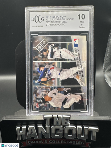 2017 Topps Now Giancarlo Stanton George Springer MLB Record for Most HRs in a Month Cody Bellinger Jay Bruce Aaron Judge