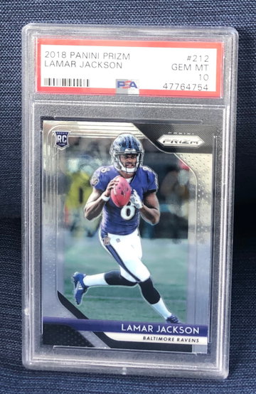 Lamar Jackson Prizm