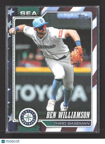 2026 Topps Series One Ben Williamson #226 Independence Day