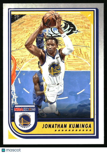2022-23 Hoops Jonathan Kuminga #229 Golden State Warriors