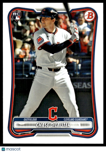 2026 Bowman Chase DeLauter #37 RC