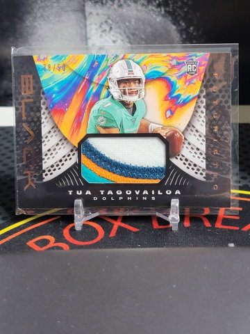 Spectra rookie patch futuristic copper sp /50