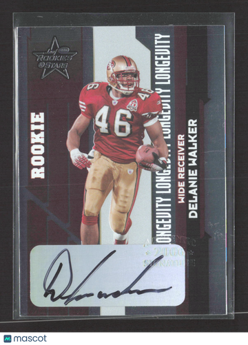 2006 Leaf Rookies & Stars Longevity Delanie Walker #231