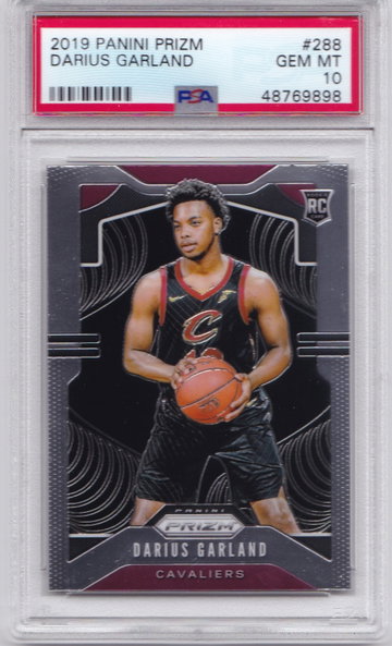 Darius Garland 2019 Prizm PSA 10 Rookie