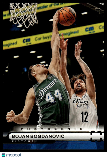 2022-23 Panini PhotoGenic Bojan Bogdanovic #10