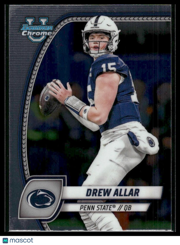 2024 Bowman University Chrome Drew Allar #4