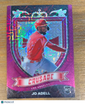 2021 Panini Chronicles - Crusade Purple Mojo Jo Adell #3