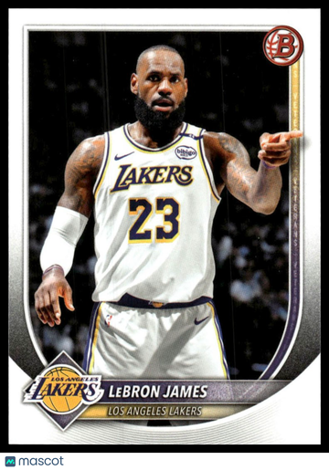 2025-26 Bowman LeBron James #121