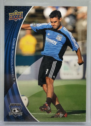 2010 Upper Deck Chris Wondolowski #151 Rookie Card RC