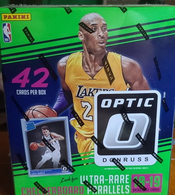 2018-19 Optic Megabox(42 cards)