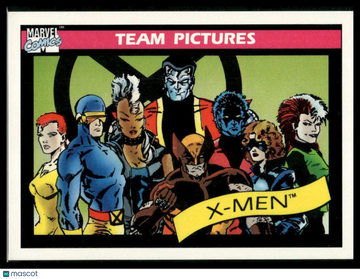 1990 Marvel X-Men #140