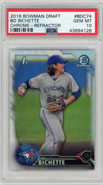 Bo Bichette 2016 Refractor
