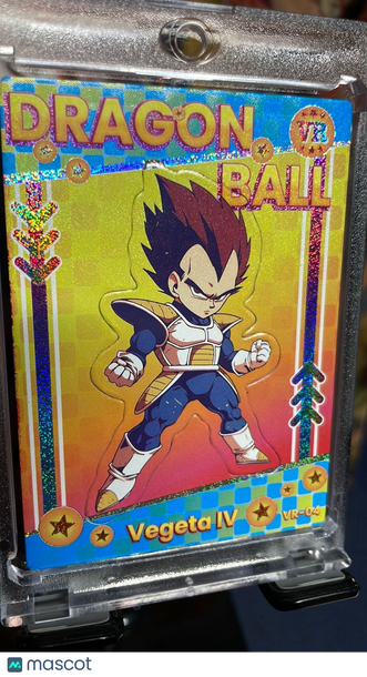 10/158 Case Hit Wafer 2025 Dragon Ball Super Phantom Vegeta VR-04 Serialized Trading Card