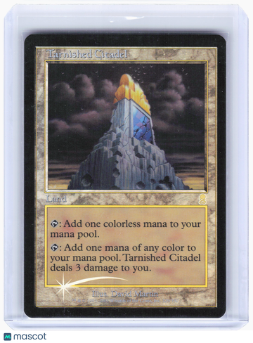 Odyssey (ODY) Tarnished Citadel Foil Rare #329/350