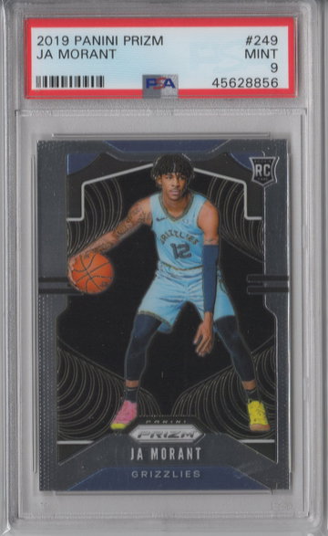 2019 Prizm Ja Morant PSA 9