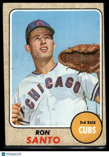 1968 Topps Ron Santo #235