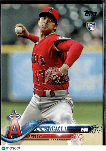 2018 Topps Update Series Shohei Ohtani #US1 /3 RC