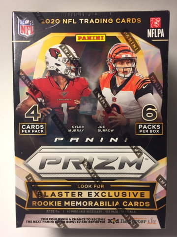 2020 Prizm NFL Blaster Box