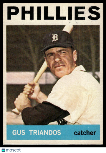 1964 Topps Gus Triandos #83