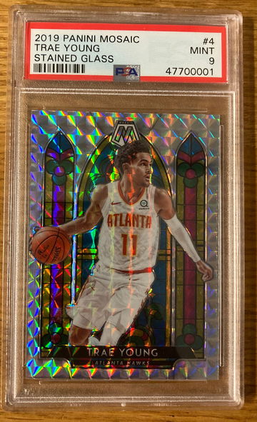 Trae Young 2019 Mosaic Stained Glass 