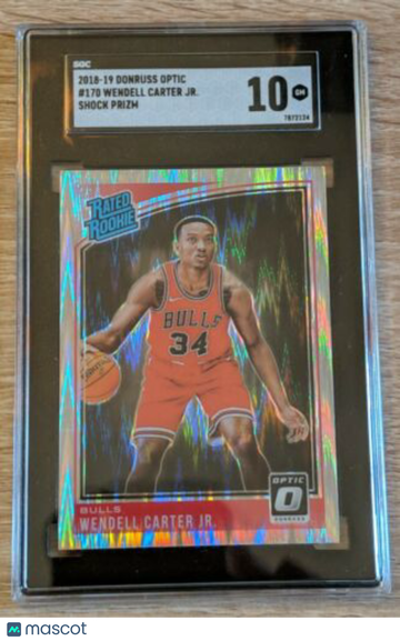 2018 Wendell Carter Jr. #170 SGC