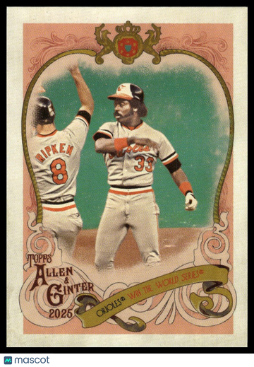 2025 Topps Allen & Ginter - Sweet Victory Eddie Murray #SV-32