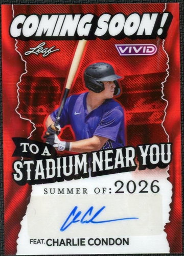 2025 Vivid CA-CC1 Charlie Condon Auto /2