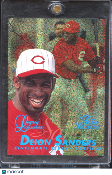 1998 Flair Showcase Legacy Collection Deion Sanders #47 Row 0