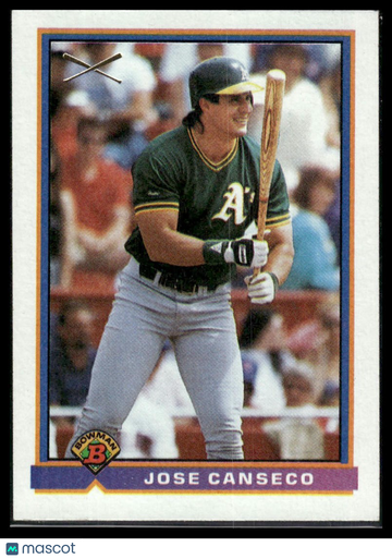 1991 Bowman Jose Canseco #372