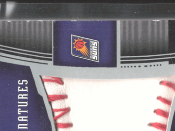 2004 Upper Deck Sweet Shot Sweet Spot Signatures Shawn Marion #SSS-SM Sweet Spot Signatures