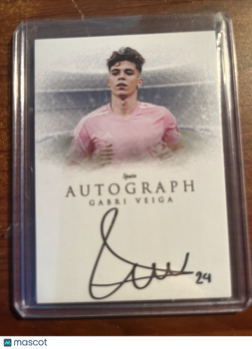 2023 Futera Unique GABRI VEIGA Elite