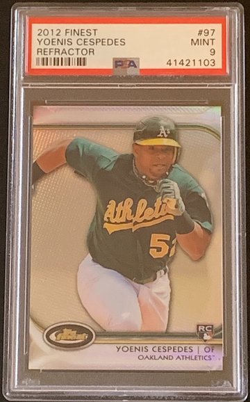 Yoenis Cespedes