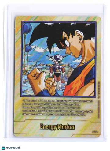 PROXY Frieza Goku Holofoil Energy Marker
