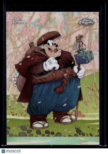 2026 Topps Disney Chrome Disney Ukiyo-e Christian Benavides-Voyager #UK-4