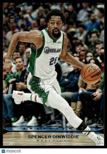 2021-22 Panini Photogenic Spencer Dinwiddie #83