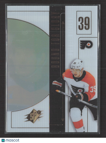 2025 Upper Deck SPx Bound for Glory Matvei Michkov #BFG-10 12/19