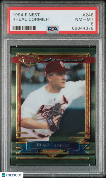 1994 Finest Rheal Cormier #248 PSA 8