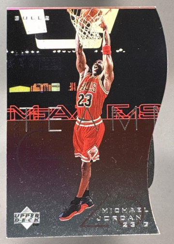 1997 Upper Deck #T7 Michael Jordan Teammates