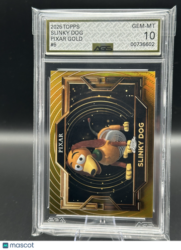 2025 Topps Chrome Disney 100 Pixar #5