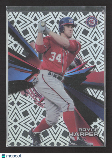 2015 Topps High Tek Bryce Harper #HT-BH Pattern