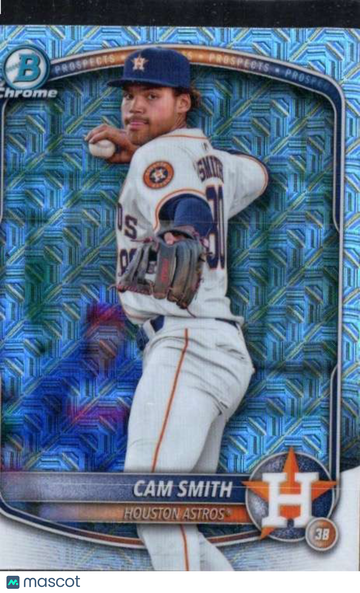 2025 Bowman - Chrome Prospects Mojo Refractor Cam Smith #BCP-48