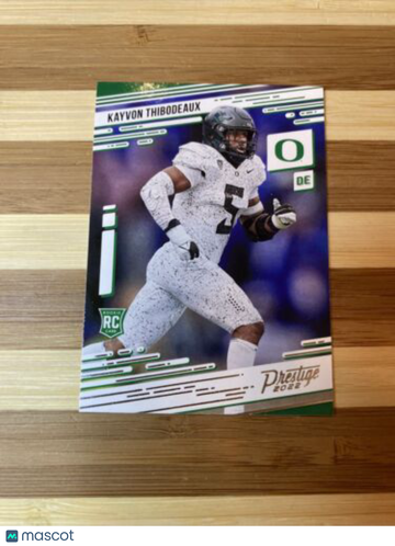 2022 Panini Chronicles Draft Picks - Prestige #2 Kayvon Thibodeaux (RC) Giants