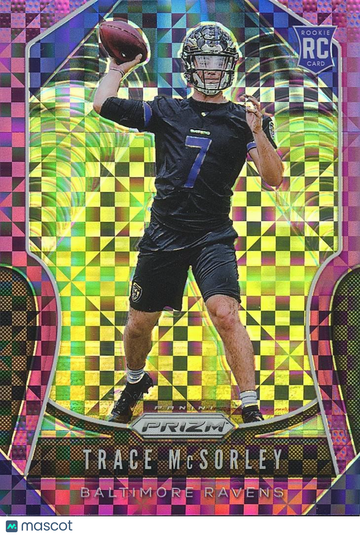 2019 Panini Prizm Trace McSorley #309 Rookie Panini Authentic