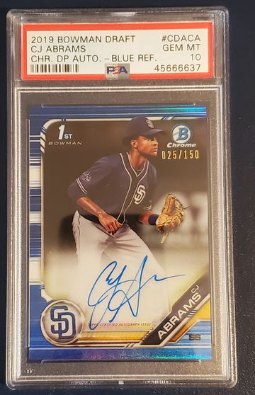 2019 Bowman CJ Abrams 