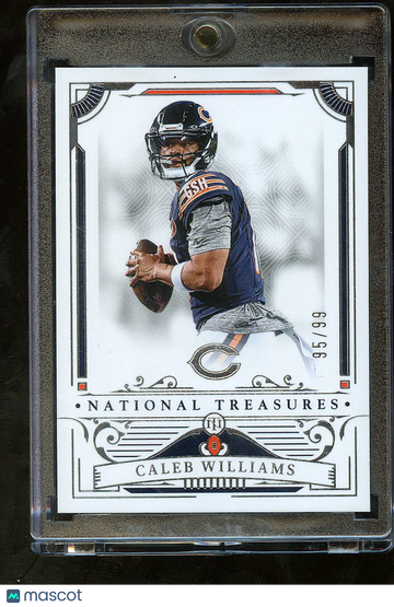 2026 Panini National Treasures Caleb Williams #15 /99