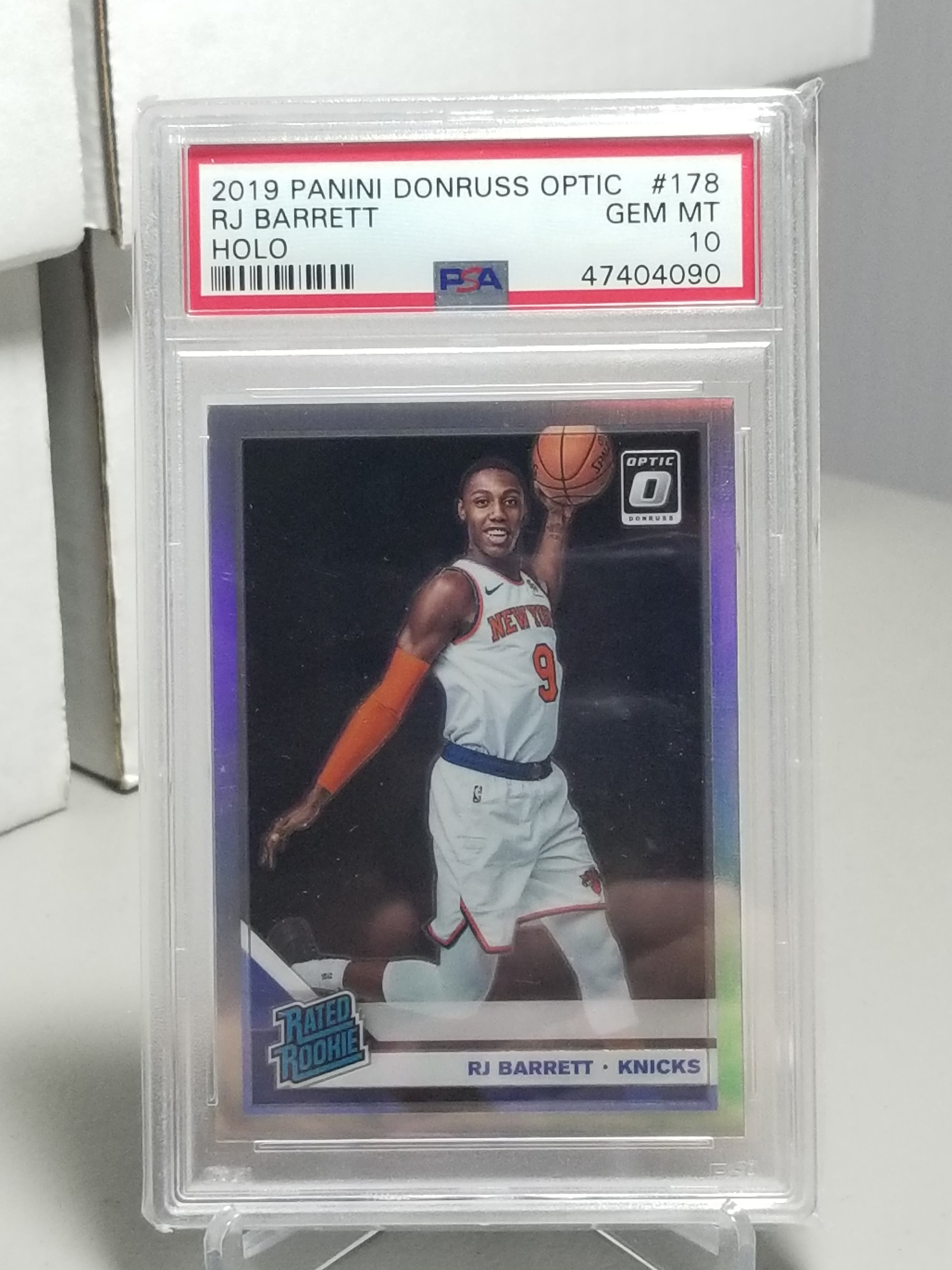 RJ Barrett